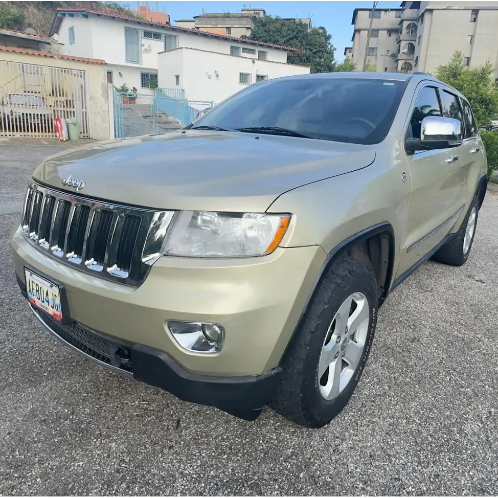Jeep Grand Cherokee 2013 Blanco Caracas