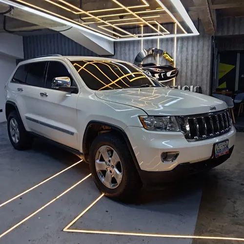 Jeep Grand Cherokee 2013 Blanco Caracas