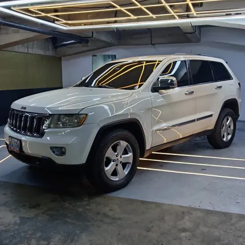 Jeep Grand Cherokee 2013 Blanco Caracas