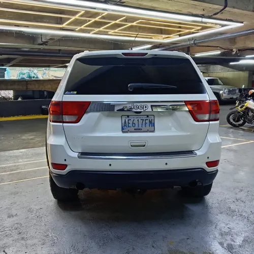 Jeep Grand Cherokee 2013 Blanco Caracas