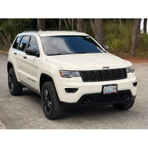 Jeep Grand Cherokee 2017 Blanco Caracas