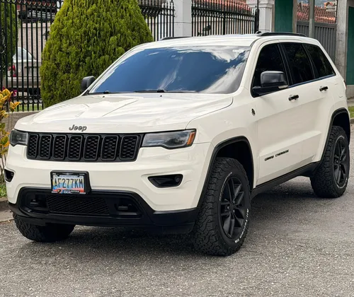 Jeep Grand Cherokee 2017 Blanco Caracas