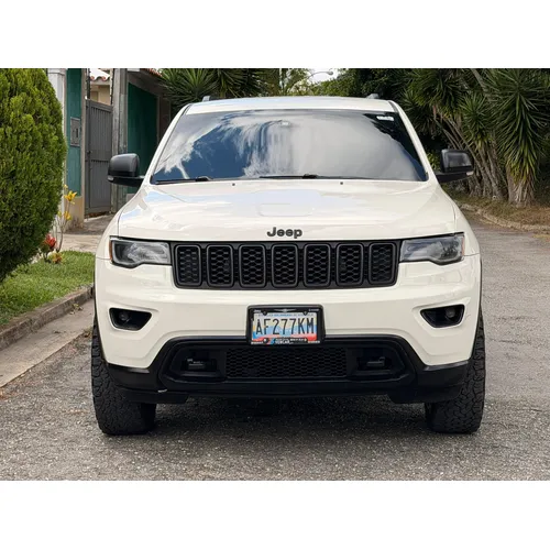Jeep Grand Cherokee 2017 Blanco Caracas