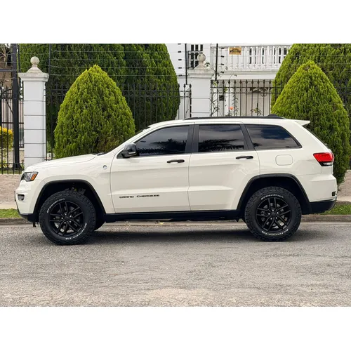 Jeep Grand Cherokee 2017 Blanco Caracas