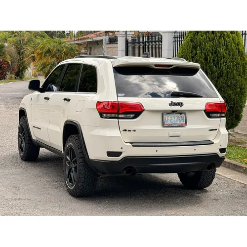 Jeep Grand Cherokee 2017 Blanco Caracas