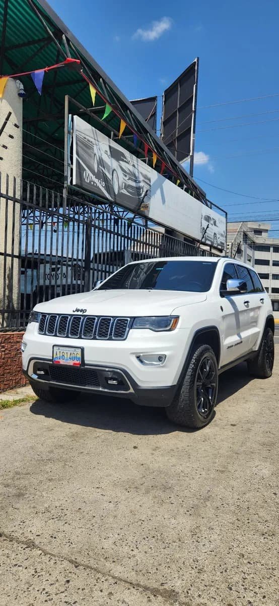 Jeep Grand Cherokee 2019 Blanco Naguanagua