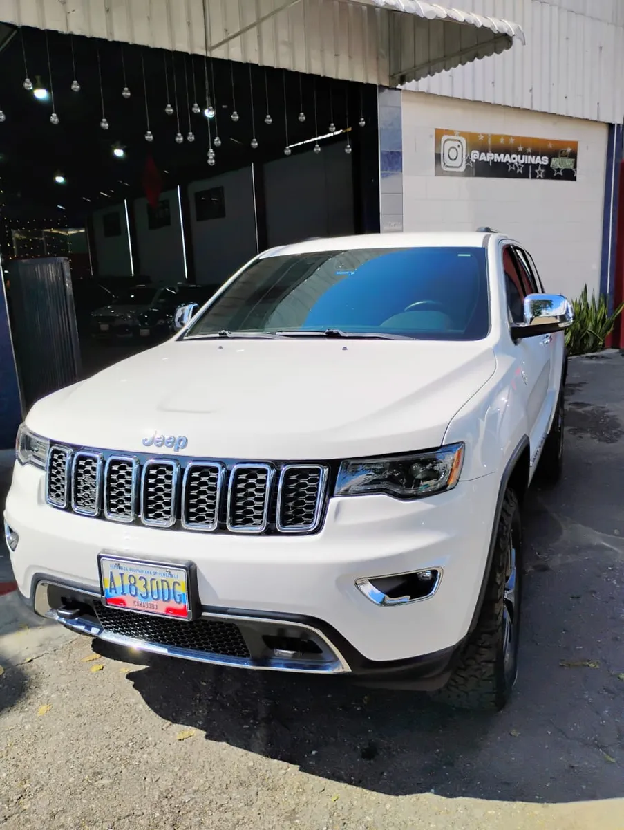 Jeep Grand Cherokee 2019 Blanco Maracay