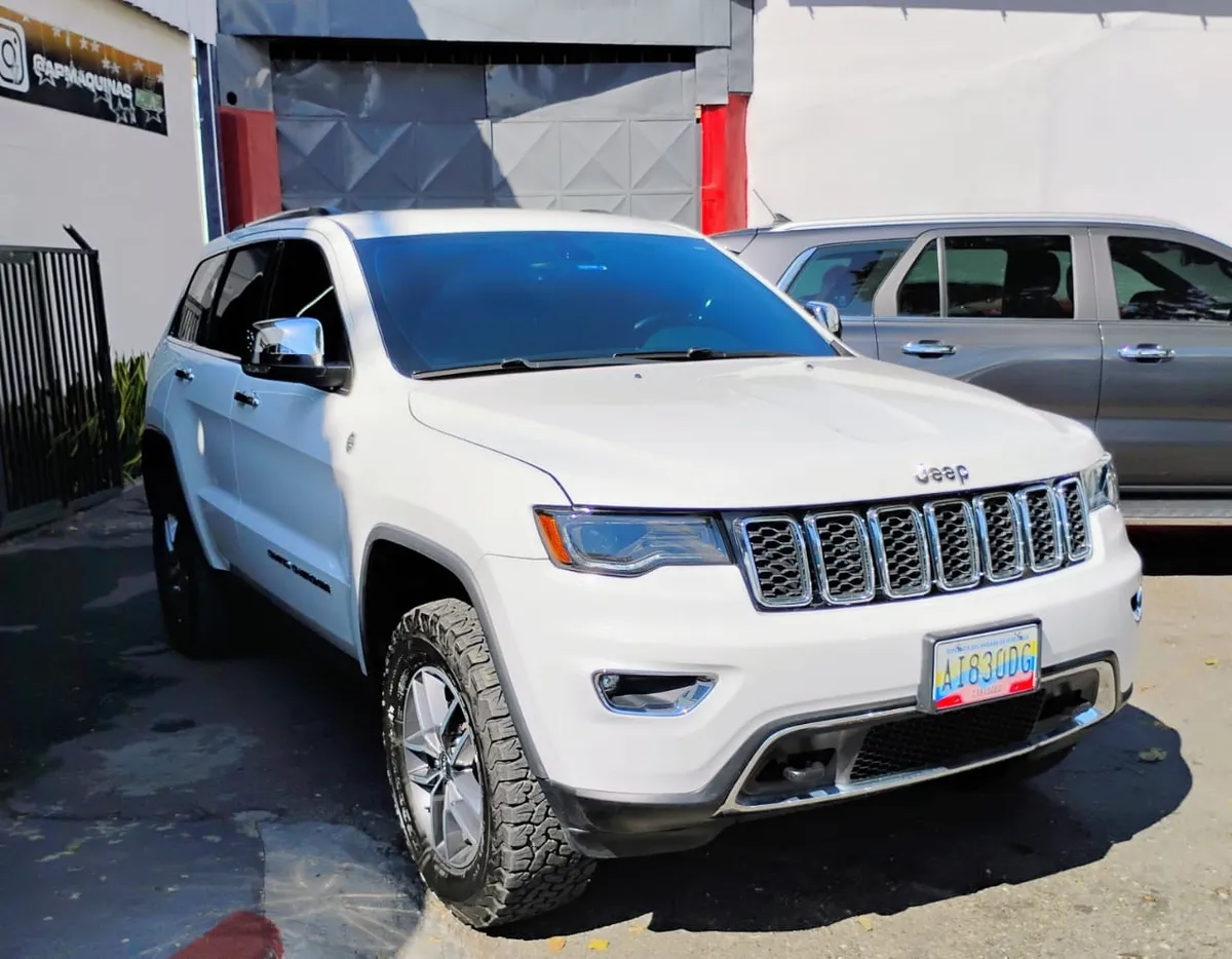 Jeep Grand Cherokee 2019 Blanco Maracay