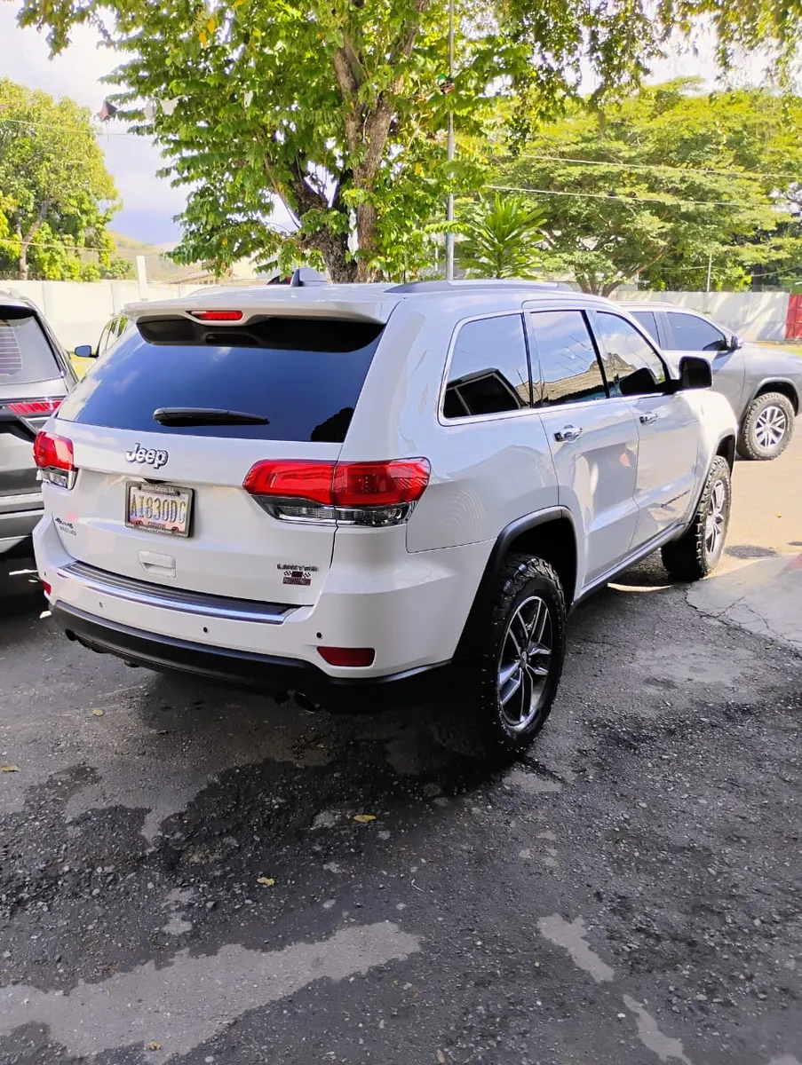 Jeep Grand Cherokee 2019 Blanco Maracay