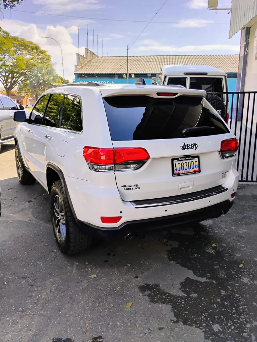 Jeep Grand Cherokee 2019 Blanco Maracay