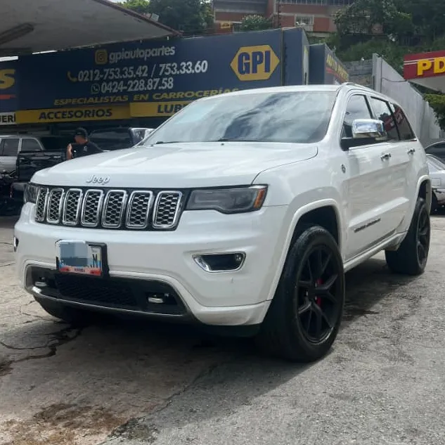 Jeep Grand Cherokee 2019 Blanco Caracas