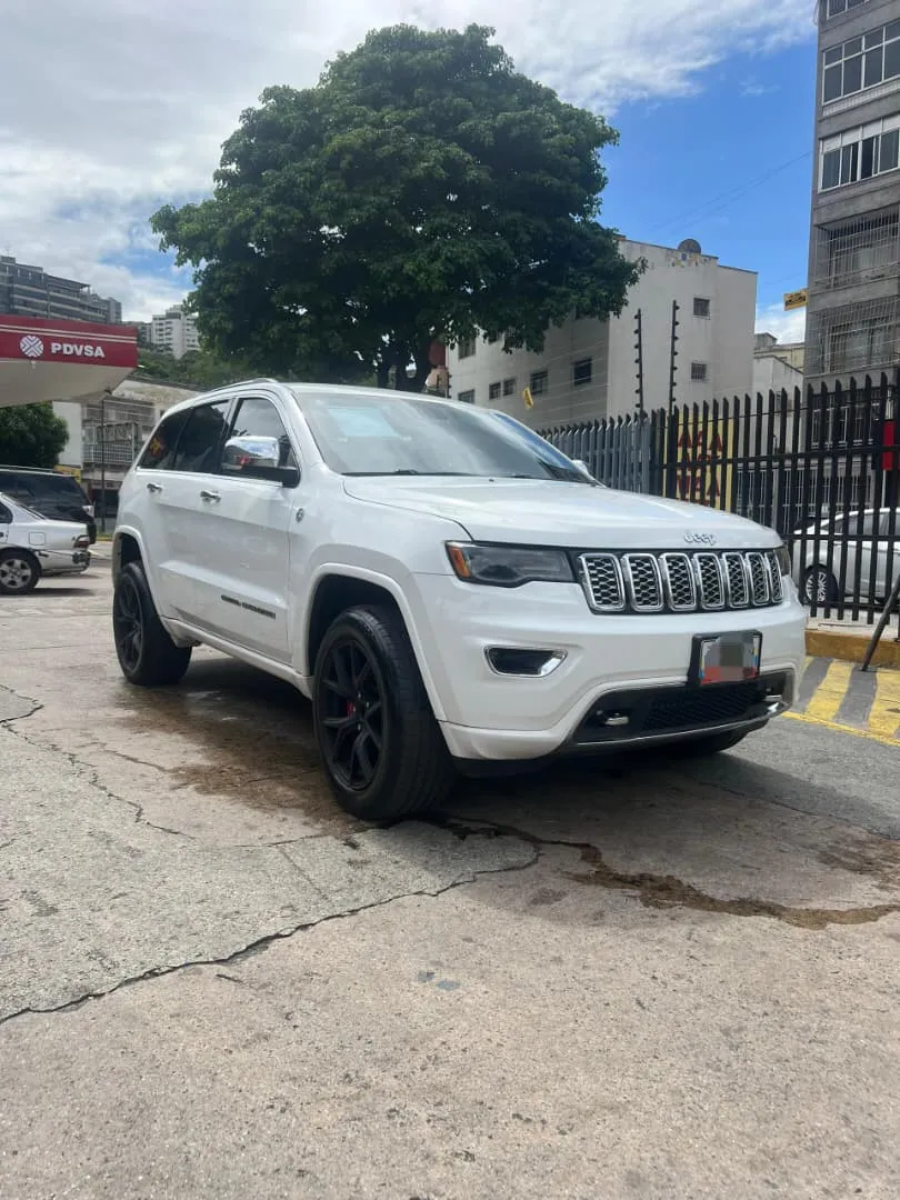 Jeep Grand Cherokee 2019 Blanco Caracas