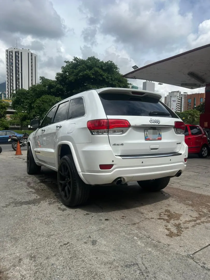 Jeep Grand Cherokee 2019 Blanco Caracas
