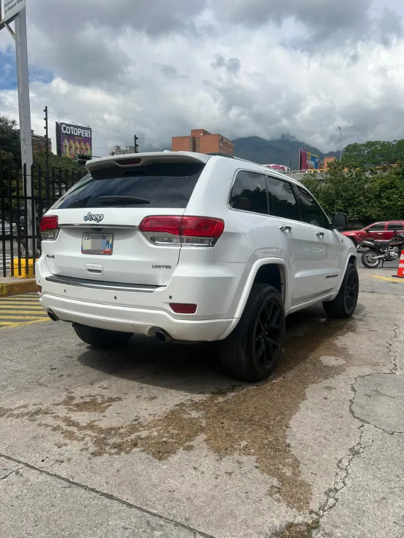 Jeep Grand Cherokee 2019 Blanco Caracas