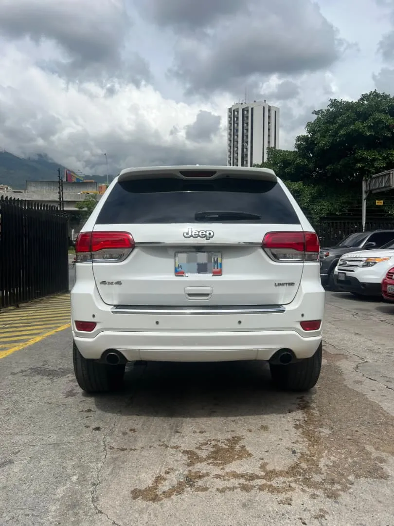 Jeep Grand Cherokee 2019 Blanco Caracas