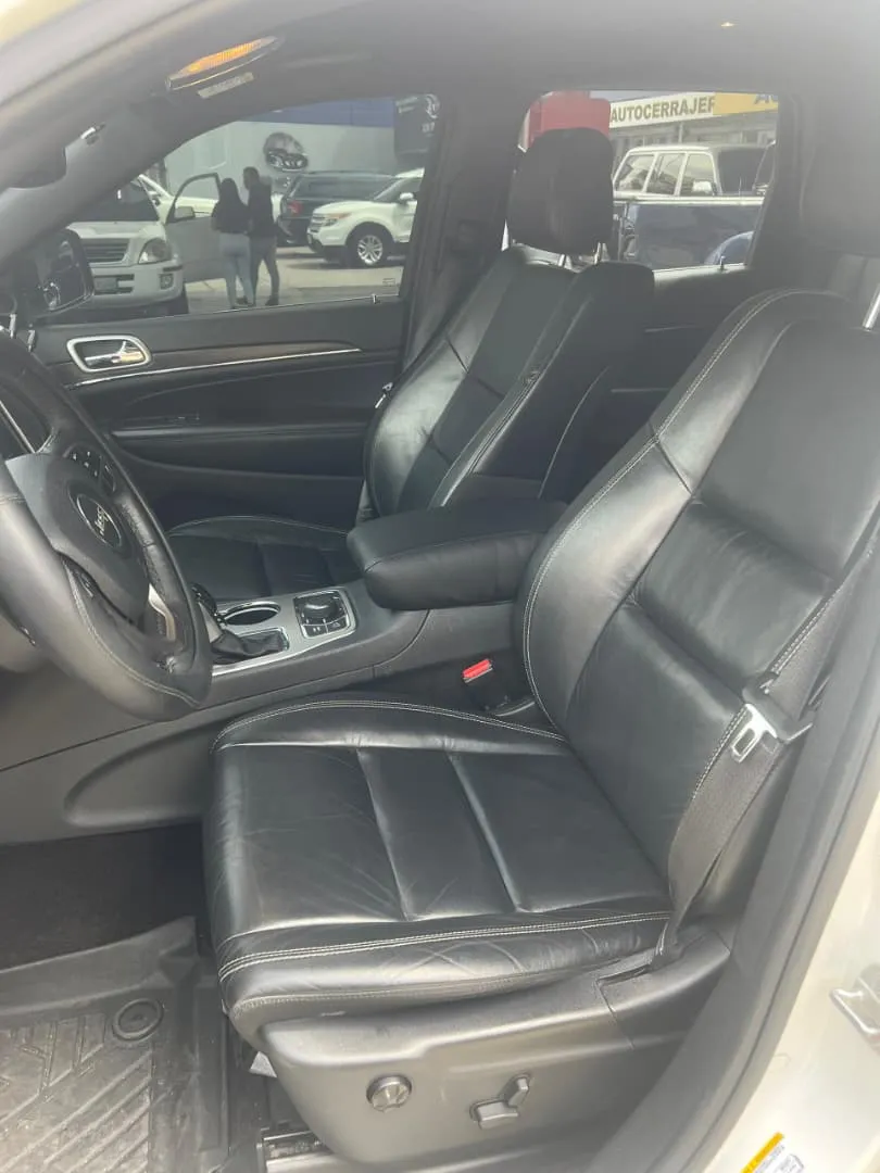 Jeep Grand Cherokee 2019 banco suv7