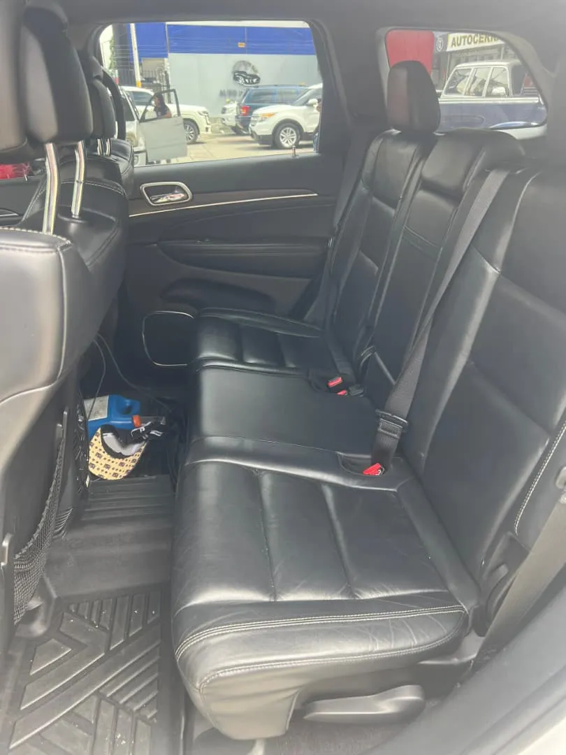 Jeep Grand Cherokee 2019 blanco suv8