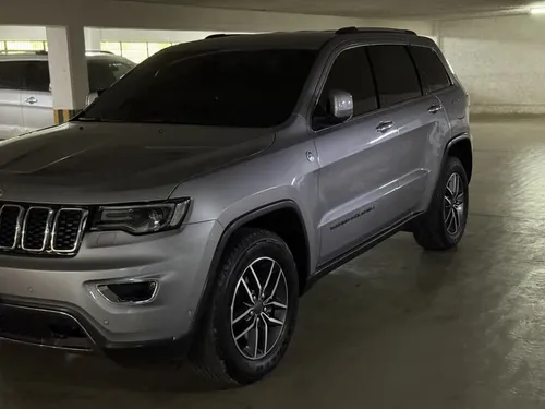 Jeep Grand Cherokee 2021 Gris Valencia