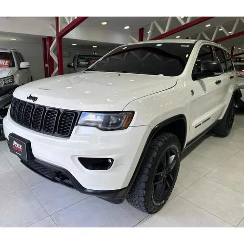 Jeep Grand Cherokee 2017 Blanco Caracas