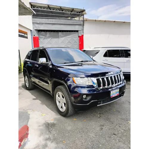 Jeep Grand Cherokee 2012 Azul Girardot