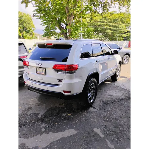 Jeep Grand Cherokee 2019 Blanco Maracay