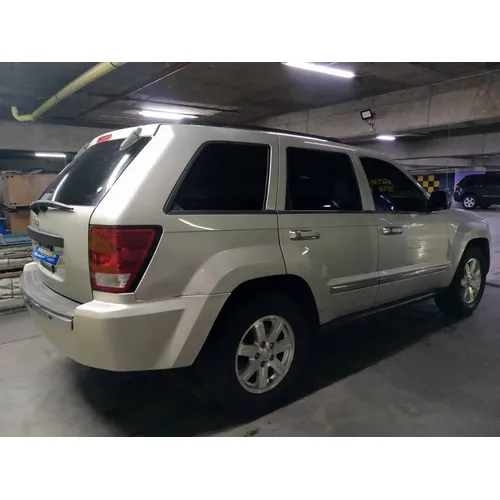 Jeep Grand Cherokee Limited 2009 Plateado Caracas