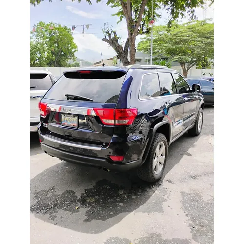 Jeep Grand Cherokee 2012 Azul Girardot
