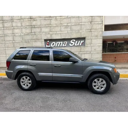 Jeep Grand Cherokee 2010 Gris Caracas