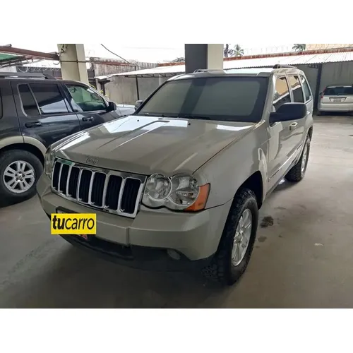 Jeep Grand Cherokee 2010 Plateado Maracay