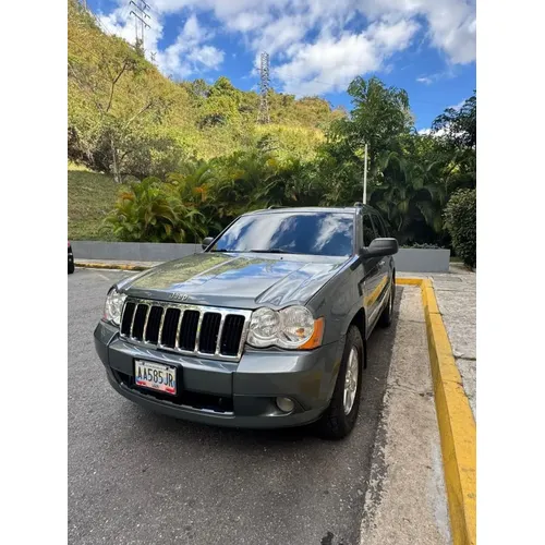 Jeep Grand Cherokee 2010 Gris Caracas
