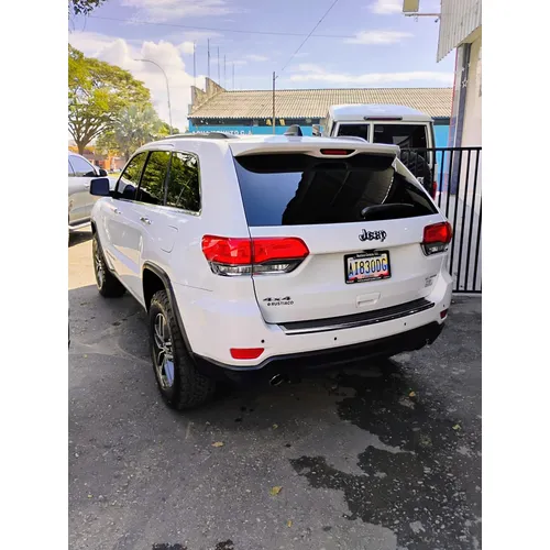 Jeep Grand Cherokee 2019 Blanco Maracay