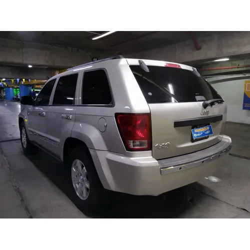 Jeep Grand Cherokee Limited 2009 Plateado Caracas