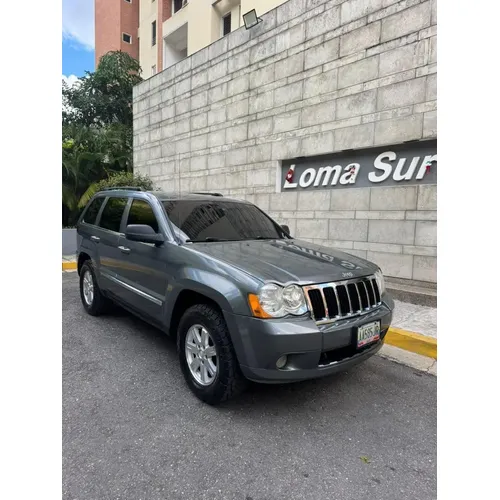 Jeep Grand Cherokee 2010 Gris Caracas