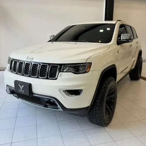 Jeep Grand Cherokee 2017 Blanco Caracas