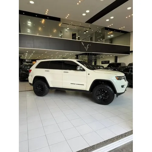 Jeep Grand Cherokee 2017 Blanco Caracas