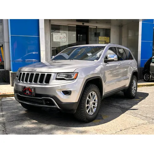 Jeep Grand Cherokee 2013 Plateado Caracas