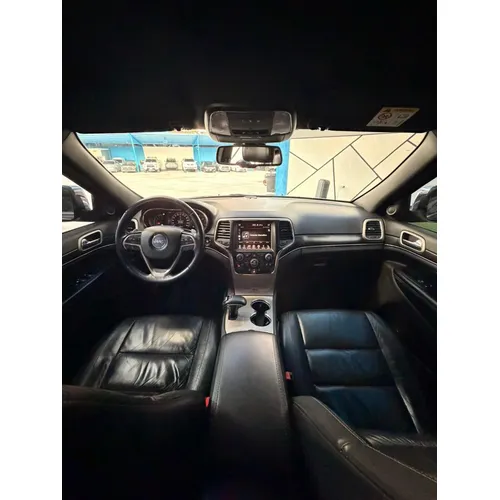 Jeep Grand Cherokee 4G 2015 Gris Caracas