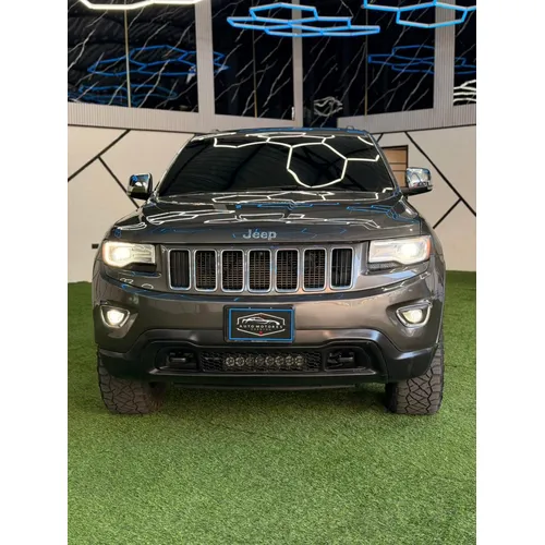 Jeep Grand Cherokee 4G 2015 Gris Caracas