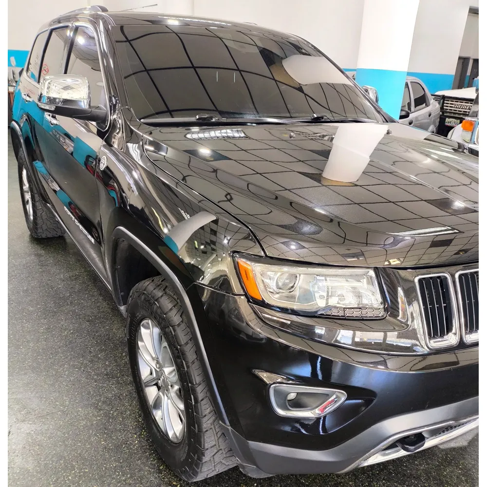 Jeep Grand Cherokee 4G 2015 Gris Caracas