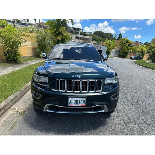 Jeep Grand Cherokee 4G 2013 Verde Caracas