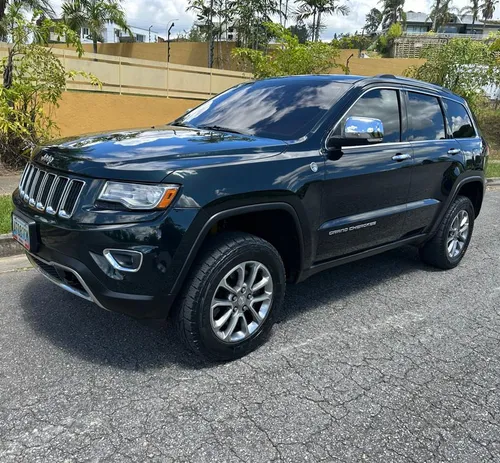 Jeep Grand Cherokee 4G 2013 Verde Caracas
