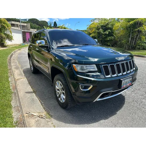 Jeep Grand Cherokee 4G 2013 Verde Caracas