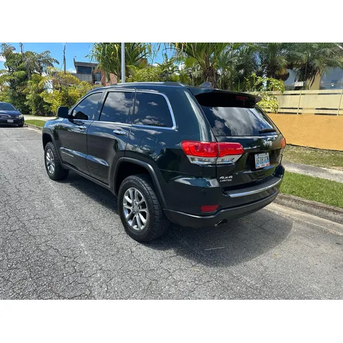 Jeep Grand Cherokee 4G 2013 Verde Caracas