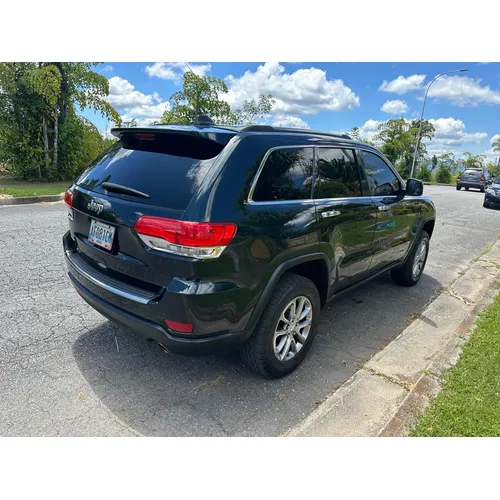 Jeep Grand Cherokee 4G 2013 Verde Caracas