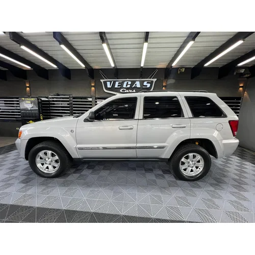 Jeep Grand Cherokee 2010 Plateado Barquisimeto