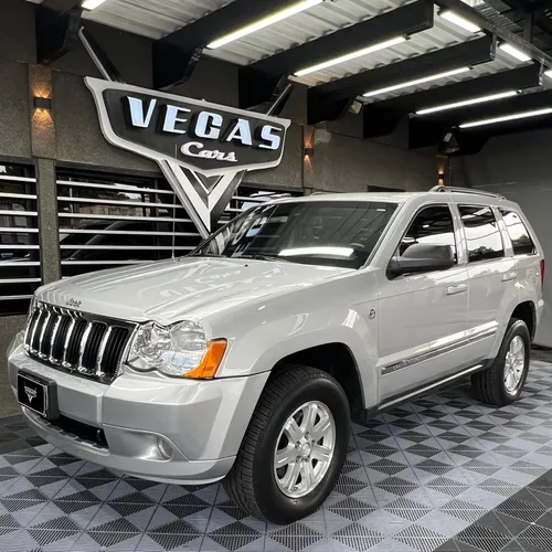 Jeep Grand Cherokee 2010 Plateado Barquisimeto