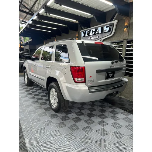 Jeep Grand Cherokee 2010 Plateado Barquisimeto
