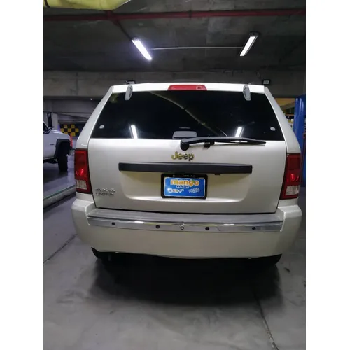 Jeep Grand Cherokee Limited 2009 Plateado Caracas