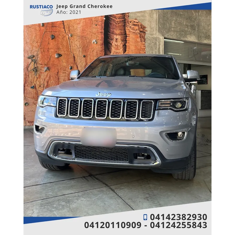 Jeep Grand Cherokee 2021 Gris Valencia
