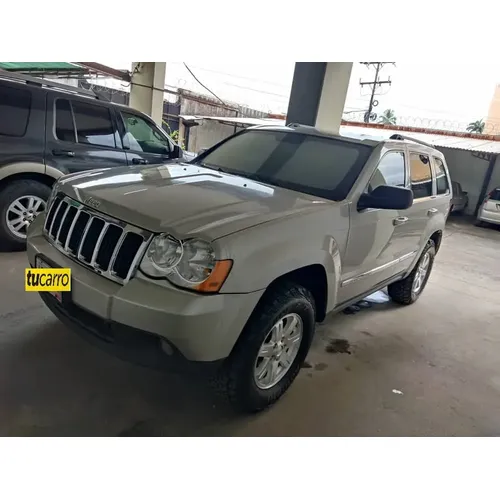 Jeep Grand Cherokee 2010 Plateado Maracay